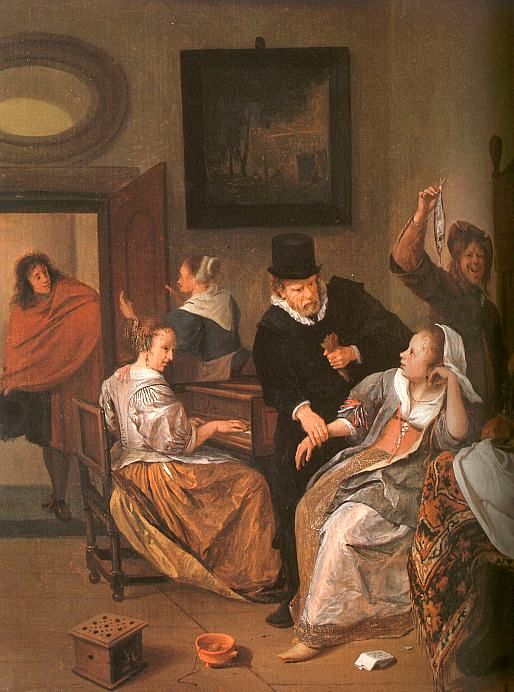 Jan Steen The Doctor's Visit